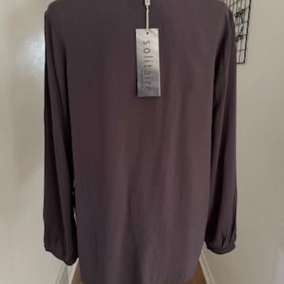 NWT Solitaire Blouse - Picture 3 of 6